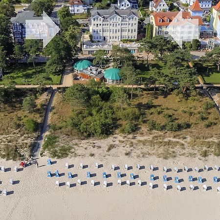 Haus Seeblick Hotel Garni & Ferienwohnungen Zinnowitz Eksteriør billede