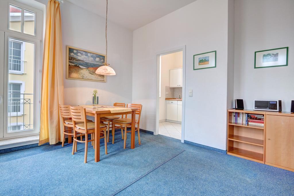 Haus Seeblick Hotel Garni & Ferienwohnungen Zinnowitz Eksteriør billede