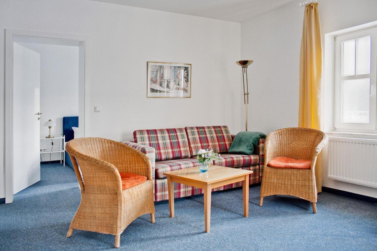 Haus Seeblick Hotel Garni & Ferienwohnungen Zinnowitz Værelse billede