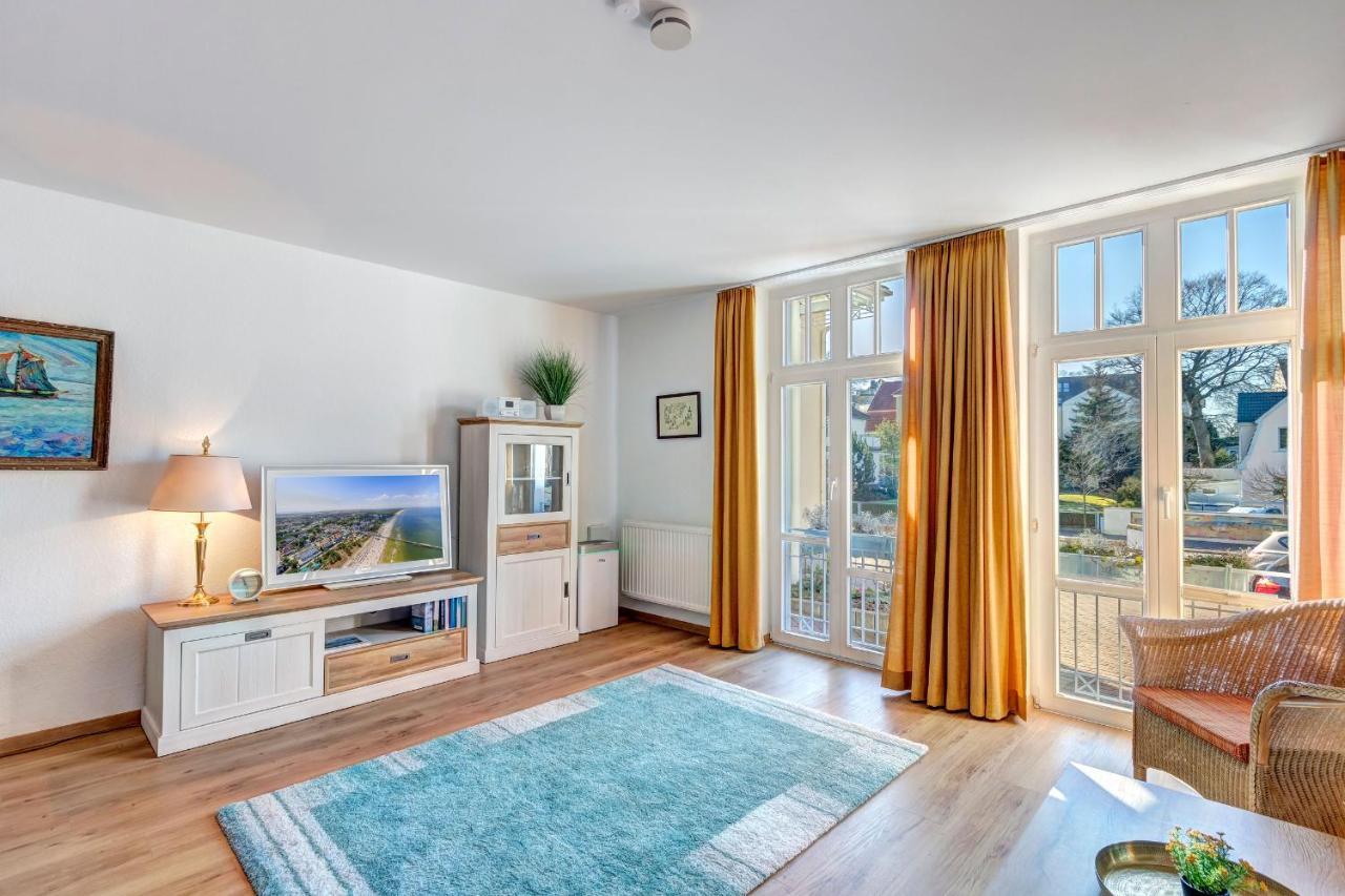 Haus Seeblick Hotel Garni & Ferienwohnungen Zinnowitz Eksteriør billede