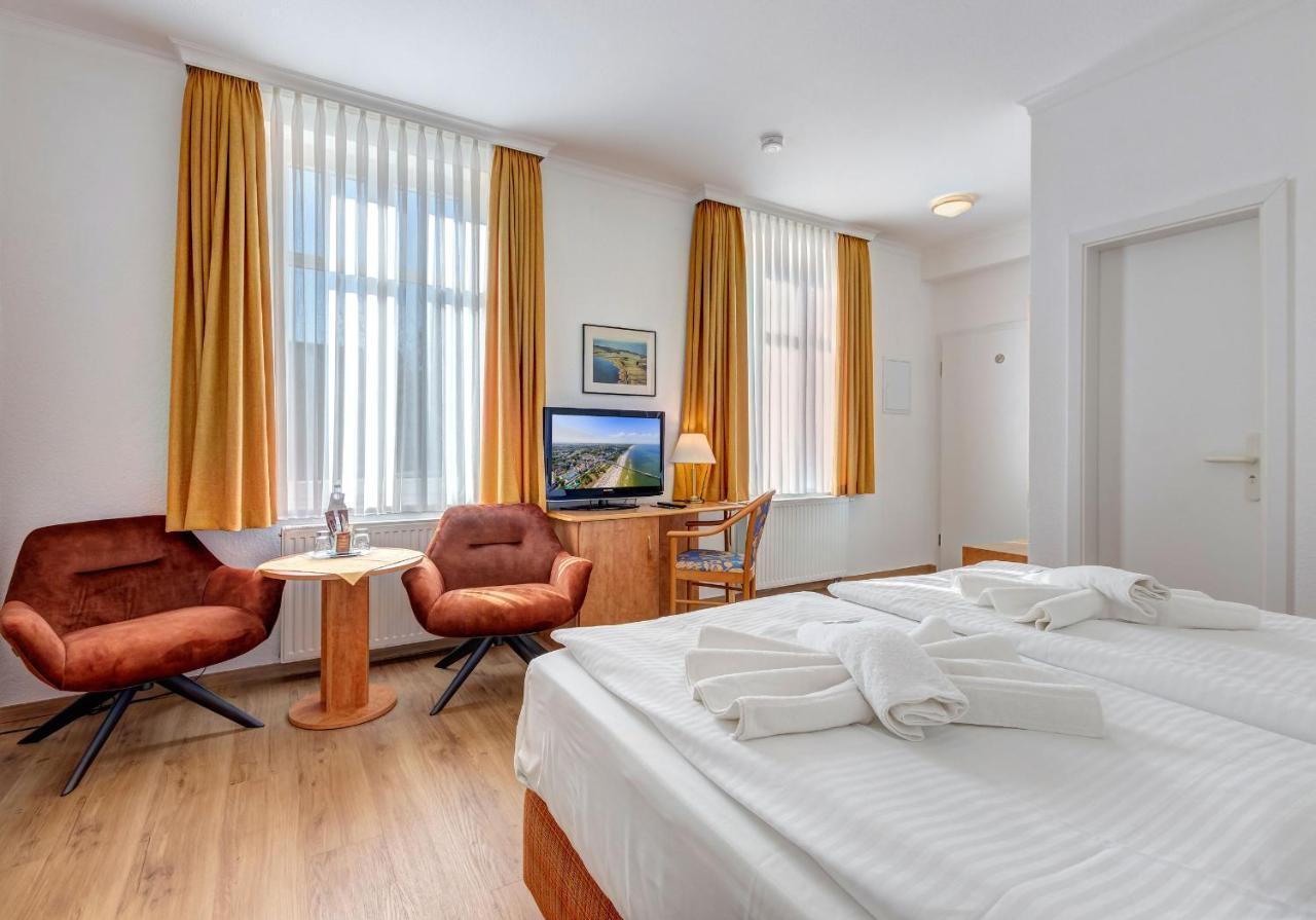 Haus Seeblick Hotel Garni & Ferienwohnungen Zinnowitz Eksteriør billede