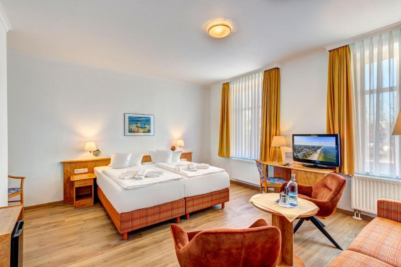 Haus Seeblick Hotel Garni & Ferienwohnungen Zinnowitz Eksteriør billede