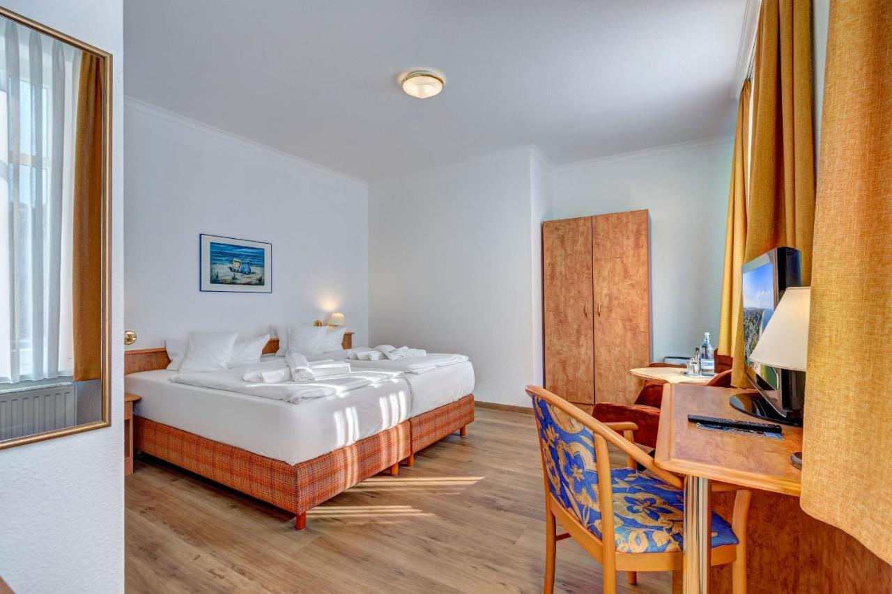 Haus Seeblick Hotel Garni & Ferienwohnungen Zinnowitz Eksteriør billede