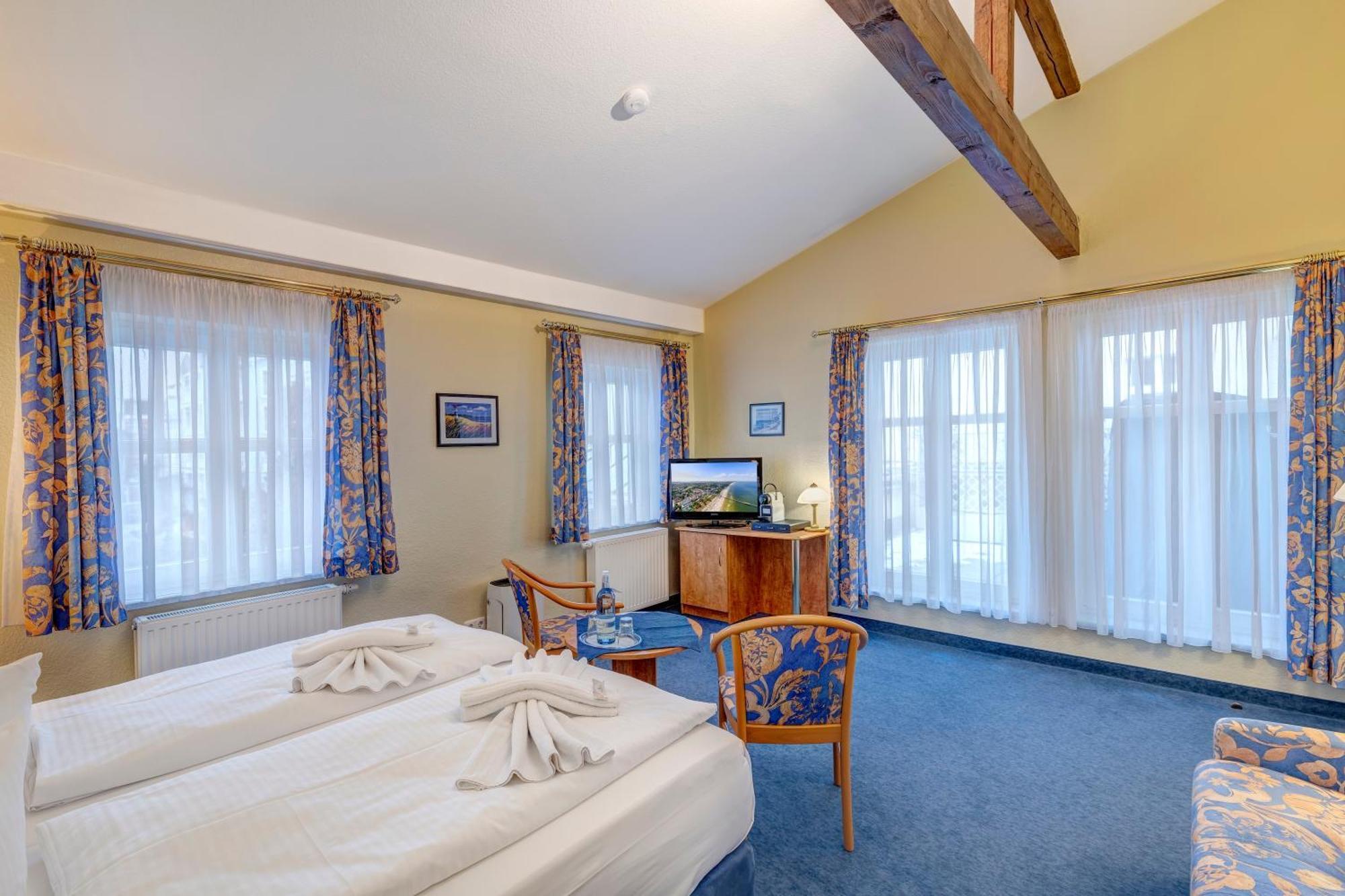 Haus Seeblick Hotel Garni & Ferienwohnungen Zinnowitz Eksteriør billede