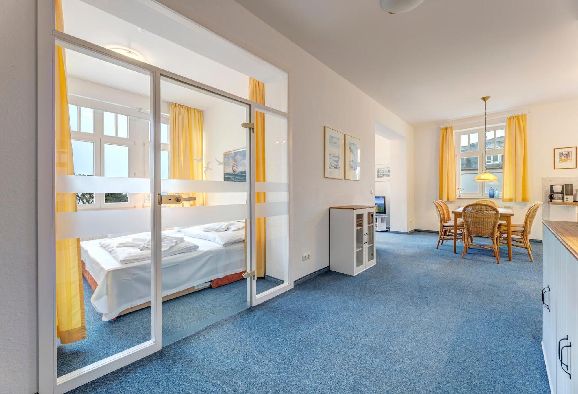 Haus Seeblick Hotel Garni & Ferienwohnungen Zinnowitz Eksteriør billede