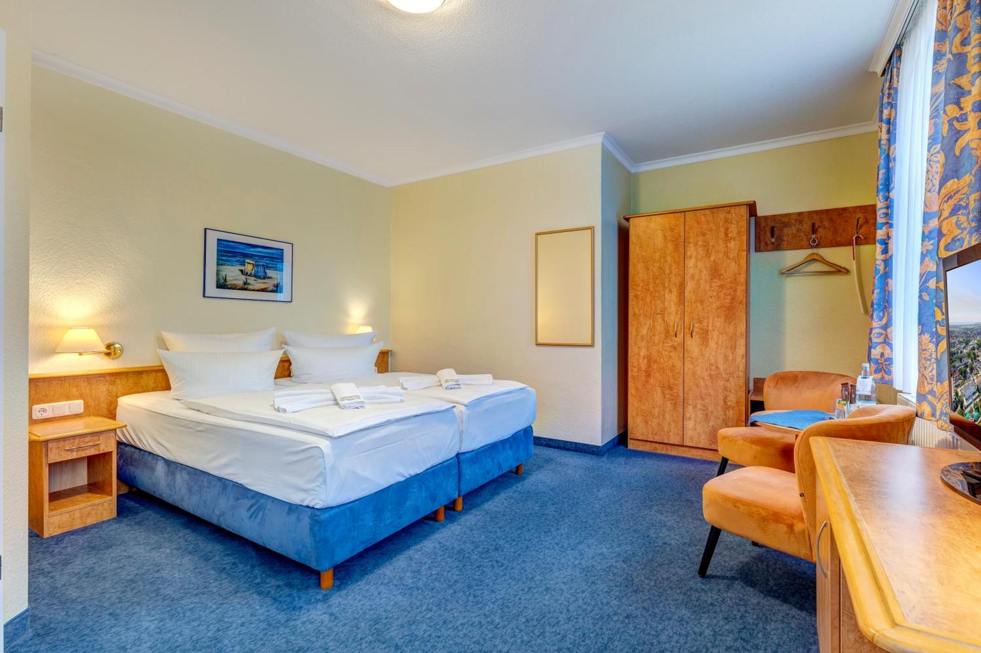 Haus Seeblick Hotel Garni & Ferienwohnungen Zinnowitz Eksteriør billede