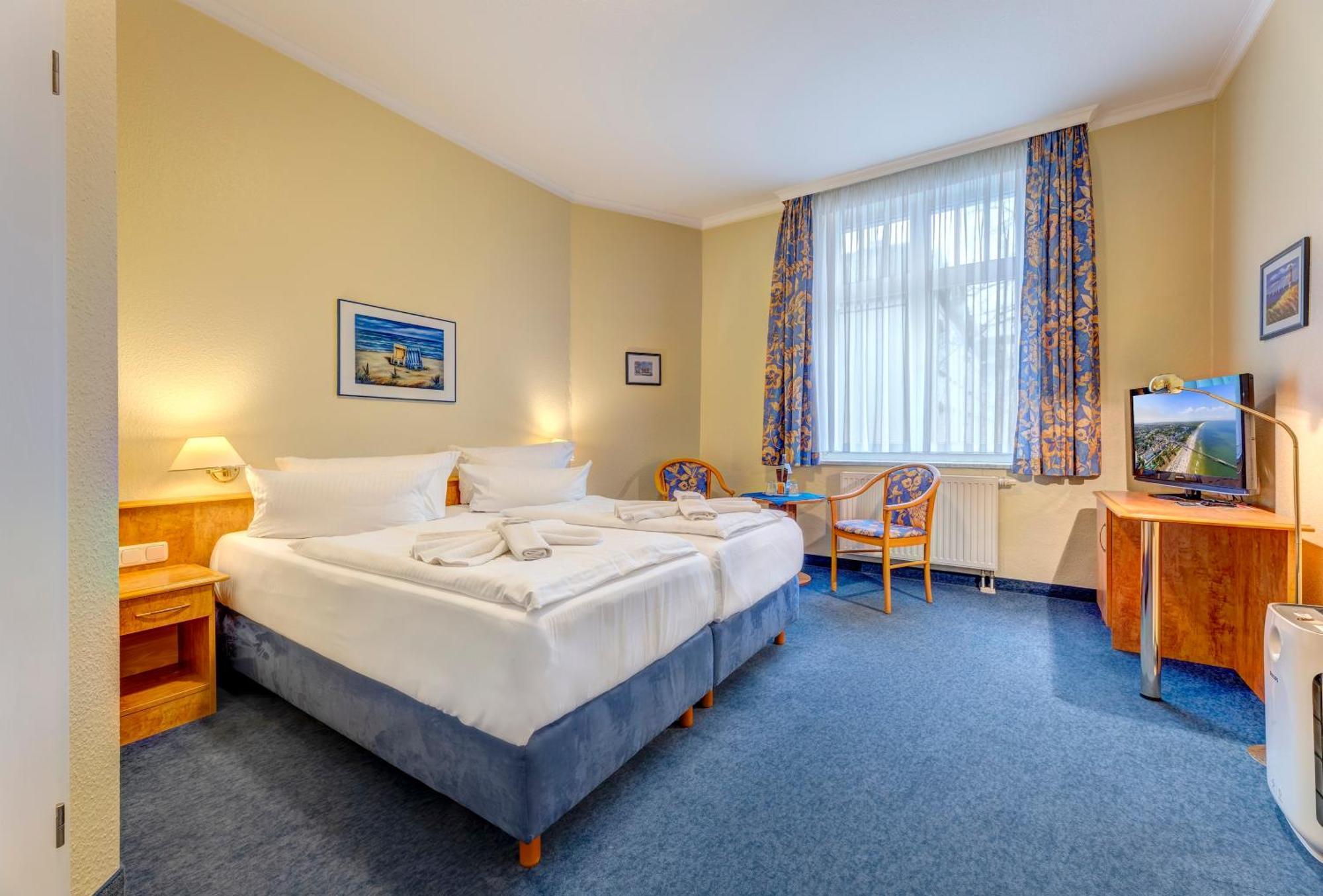 Haus Seeblick Hotel Garni & Ferienwohnungen Zinnowitz Eksteriør billede