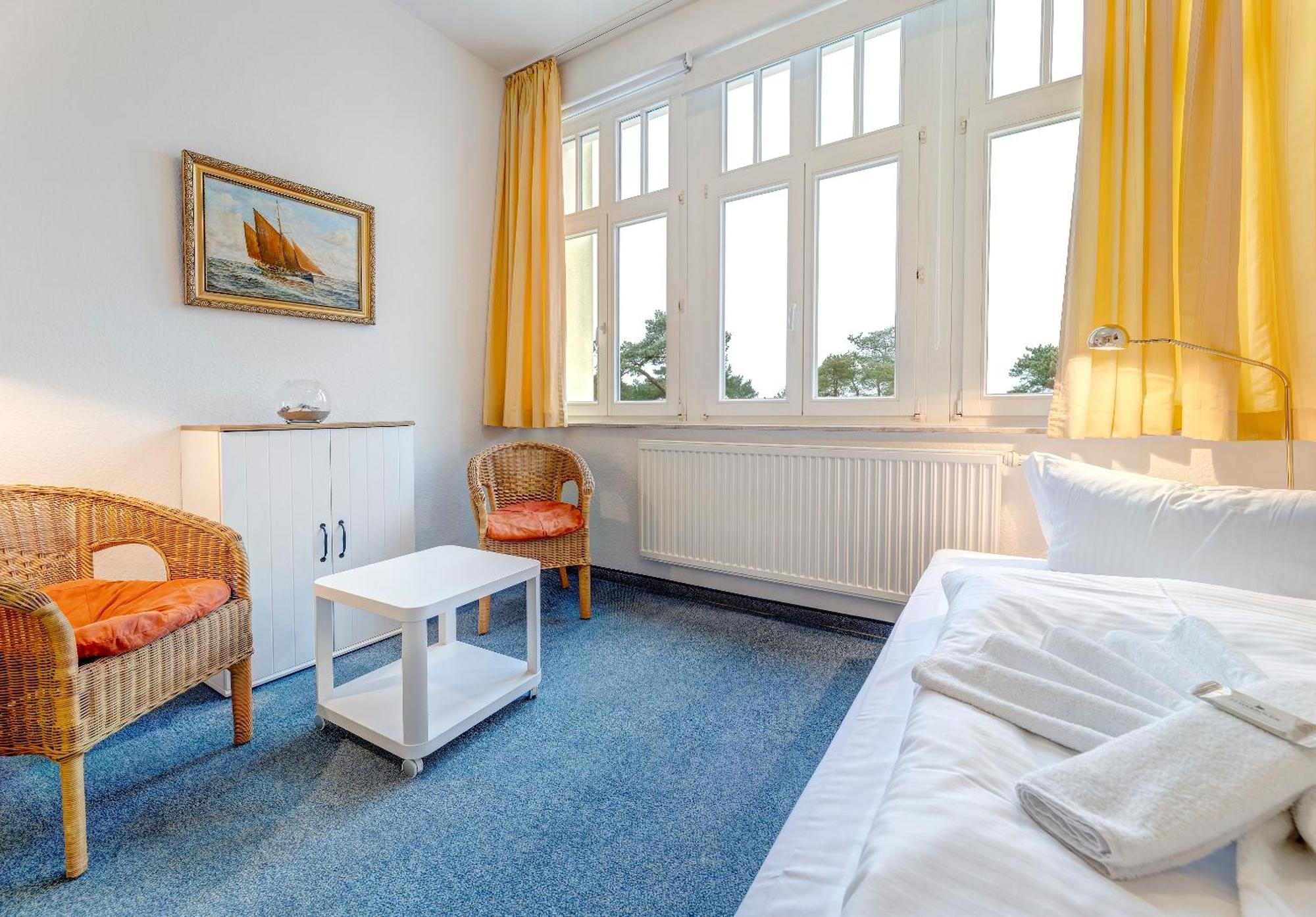 Haus Seeblick Hotel Garni & Ferienwohnungen Zinnowitz Eksteriør billede
