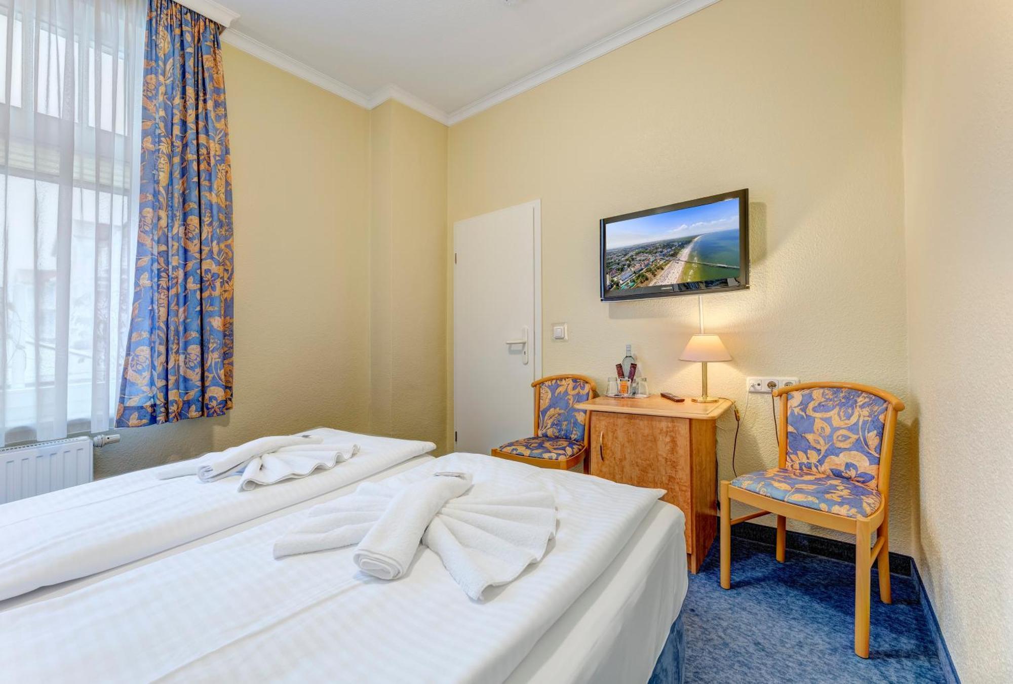 Haus Seeblick Hotel Garni & Ferienwohnungen Zinnowitz Eksteriør billede