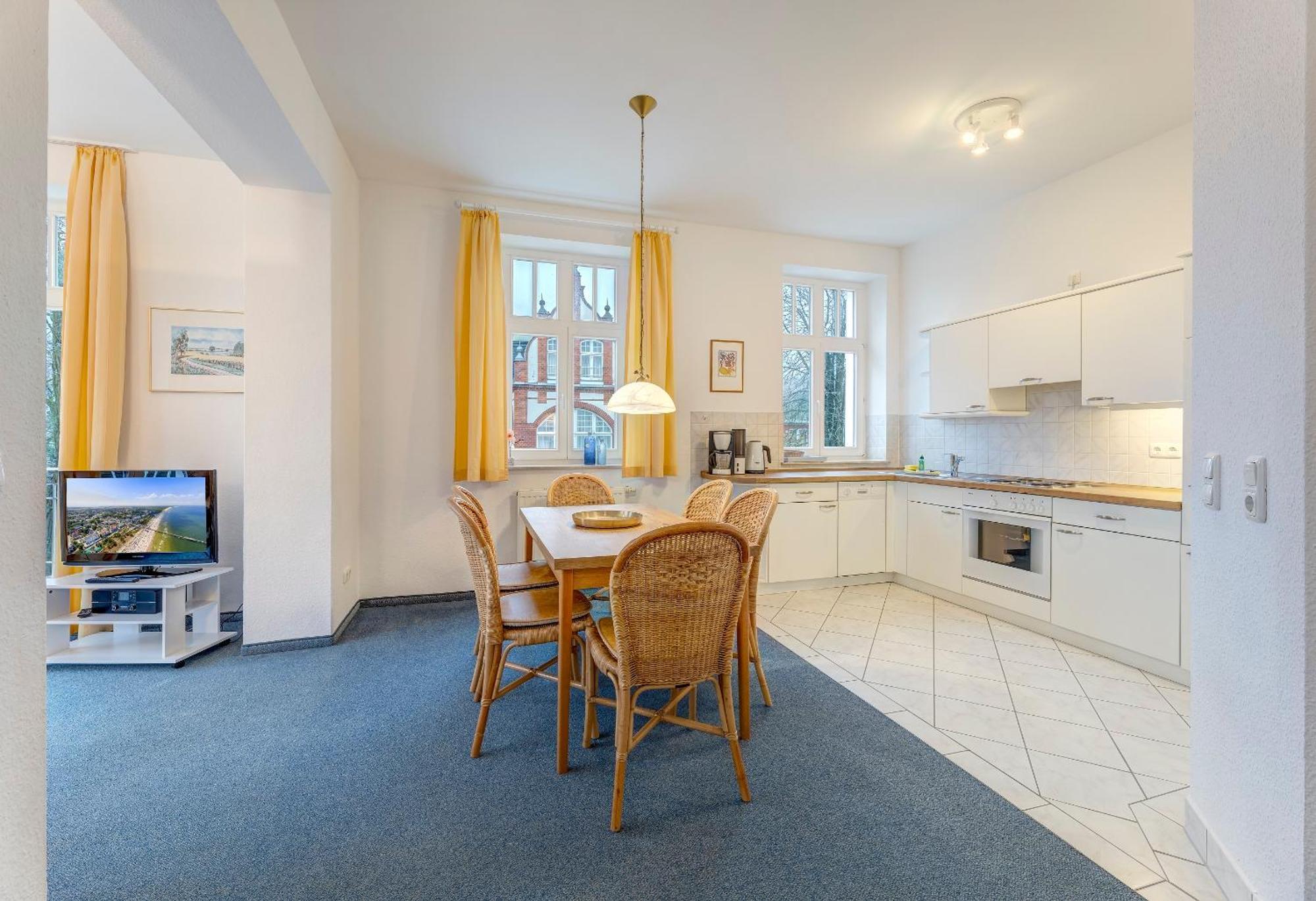 Haus Seeblick Hotel Garni & Ferienwohnungen Zinnowitz Eksteriør billede