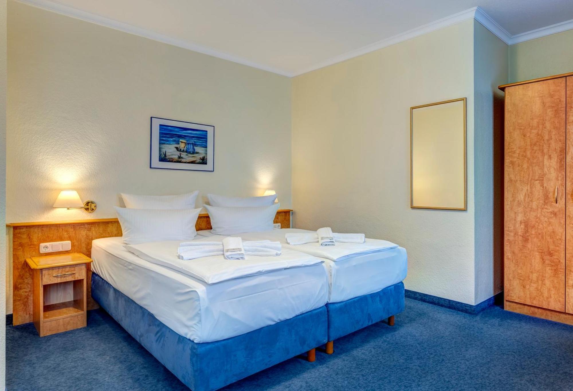 Haus Seeblick Hotel Garni & Ferienwohnungen Zinnowitz Eksteriør billede