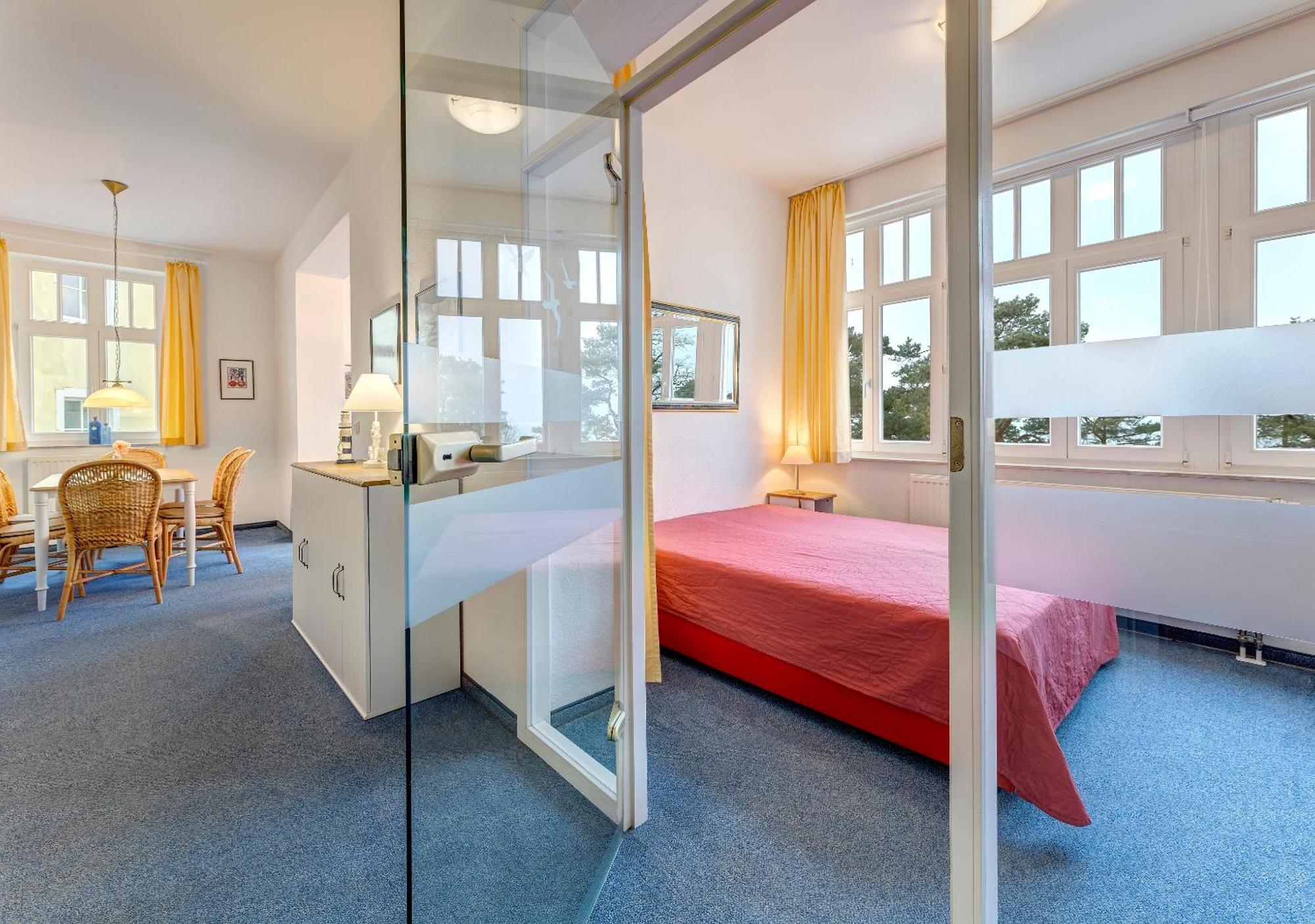 Haus Seeblick Hotel Garni & Ferienwohnungen Zinnowitz Eksteriør billede