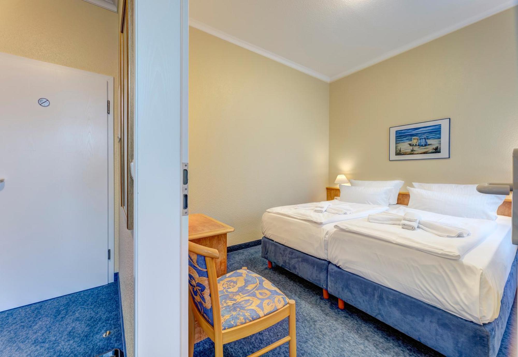 Haus Seeblick Hotel Garni & Ferienwohnungen Zinnowitz Eksteriør billede