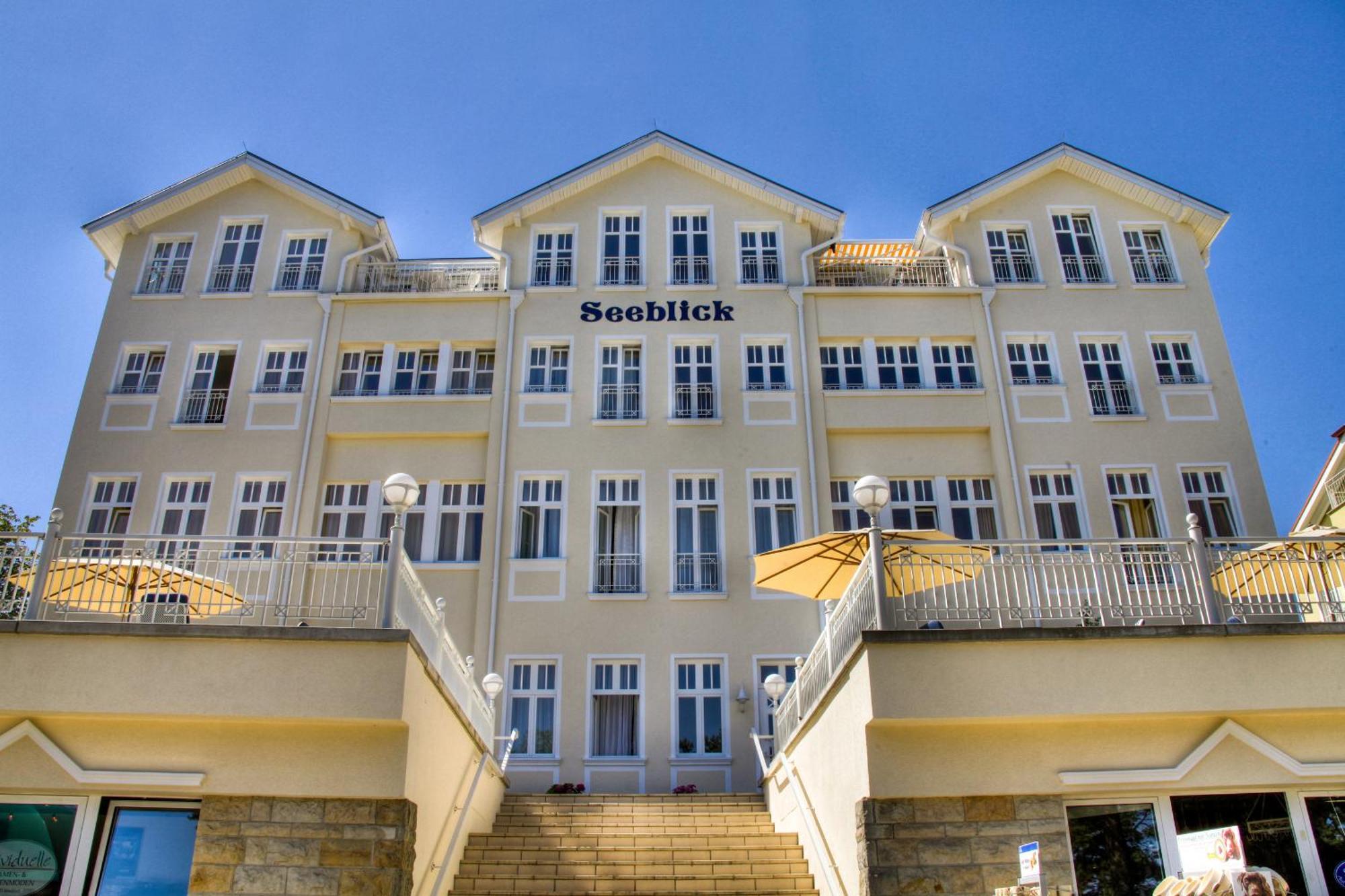 Haus Seeblick Hotel Garni & Ferienwohnungen Zinnowitz Eksteriør billede