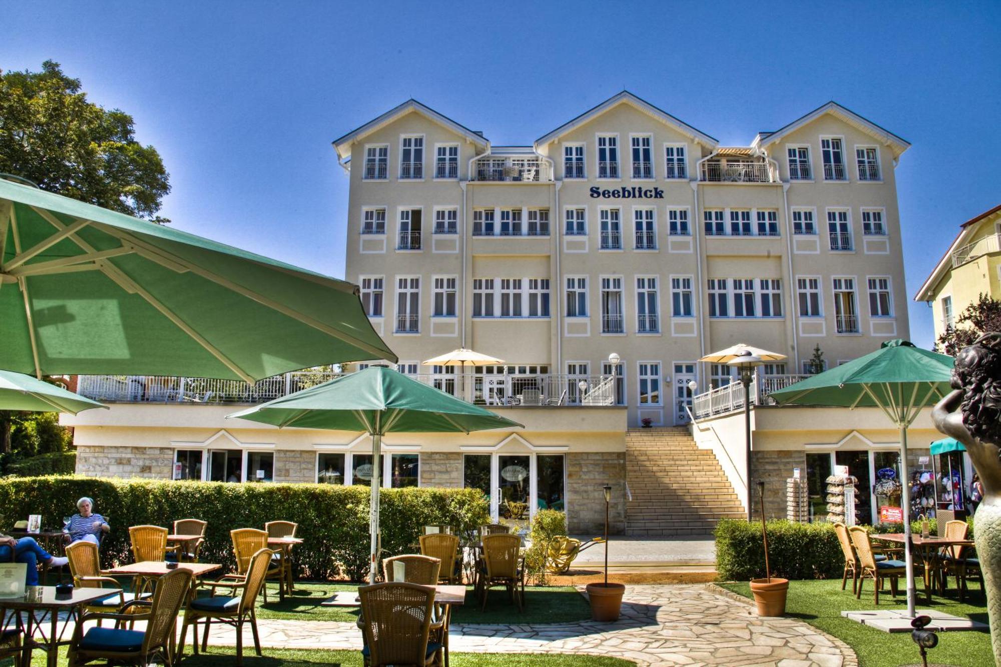 Haus Seeblick Hotel Garni & Ferienwohnungen Zinnowitz Eksteriør billede