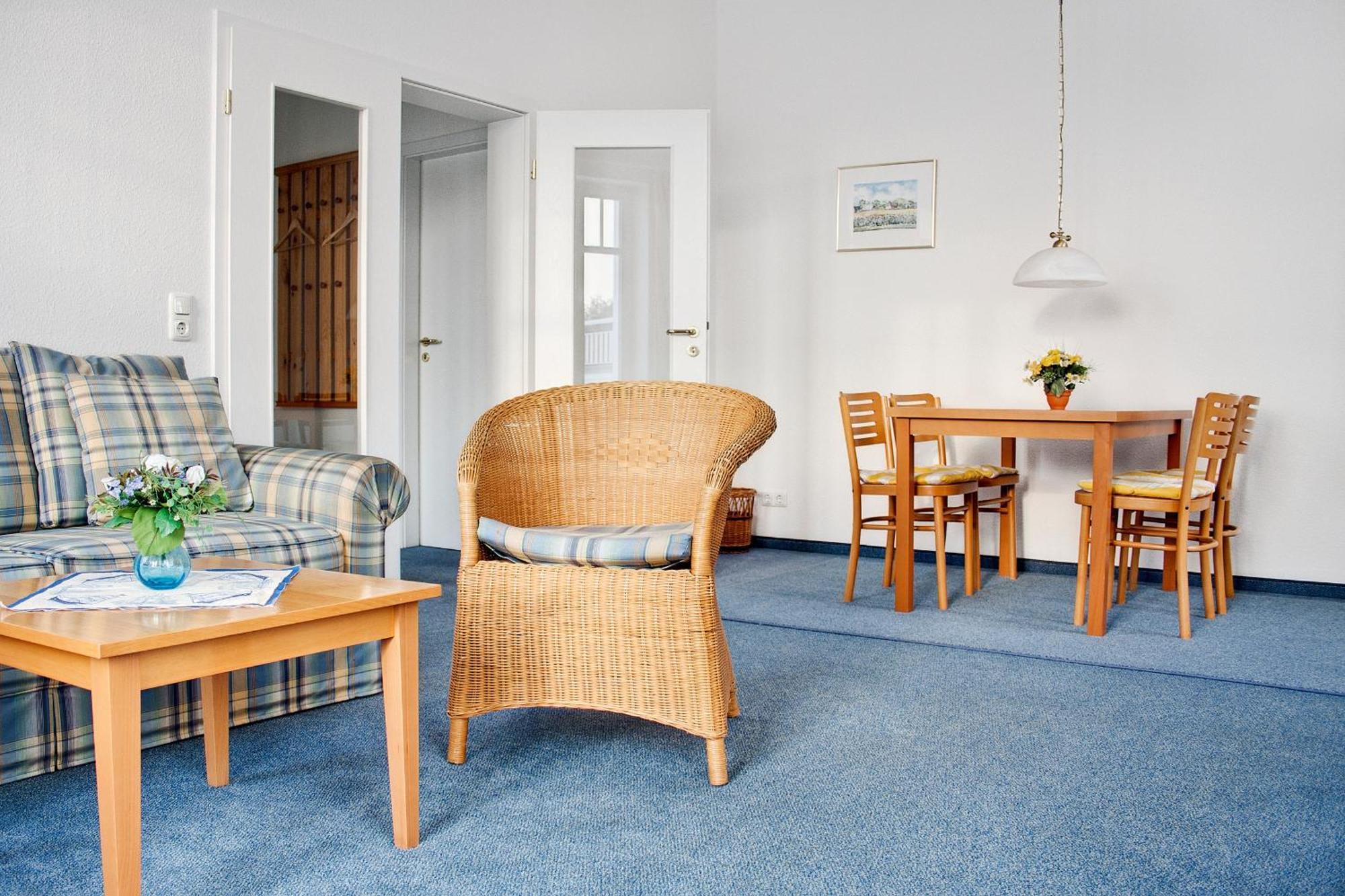 Haus Seeblick Hotel Garni & Ferienwohnungen Zinnowitz Eksteriør billede