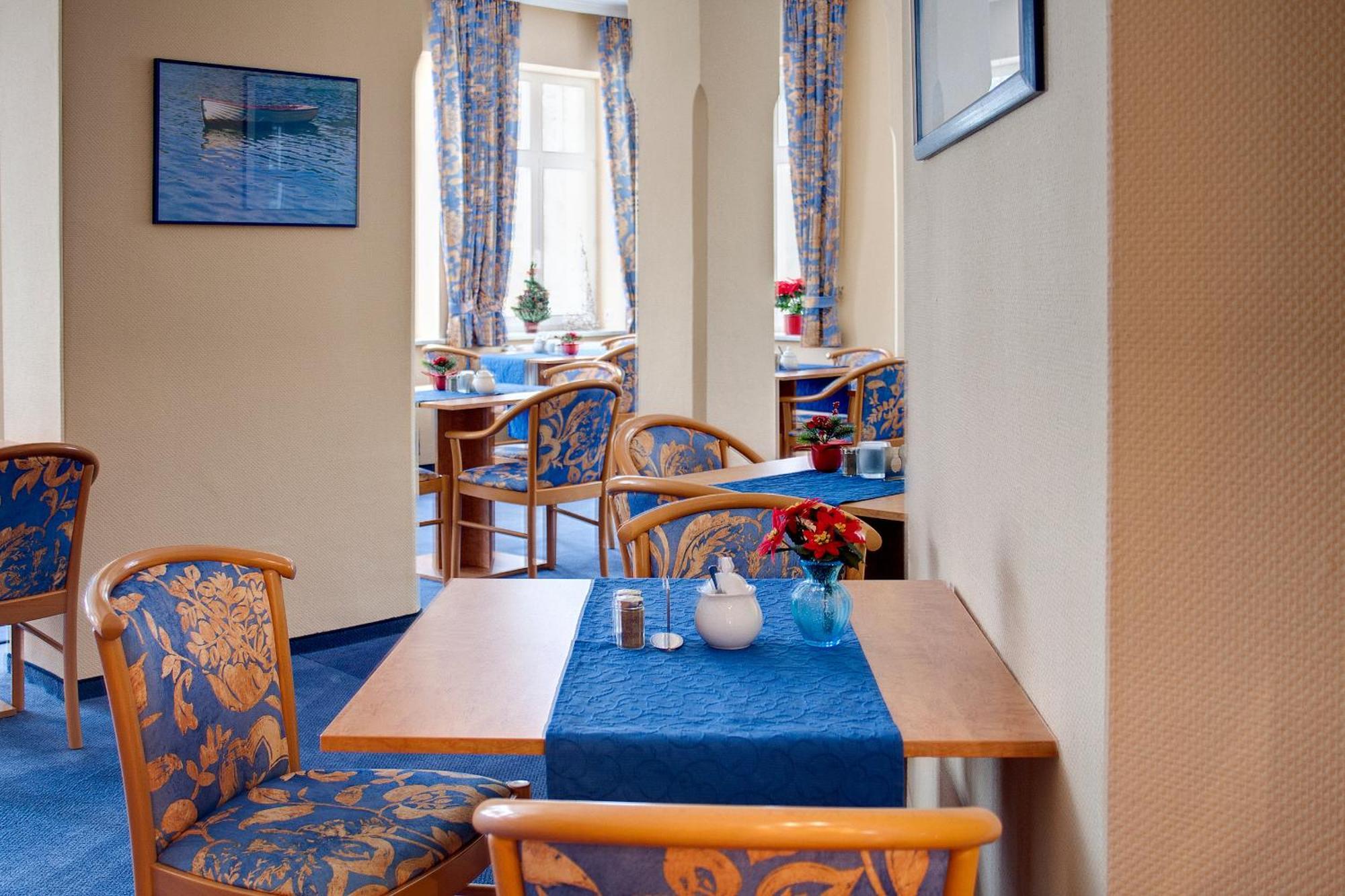 Haus Seeblick Hotel Garni & Ferienwohnungen Zinnowitz Eksteriør billede