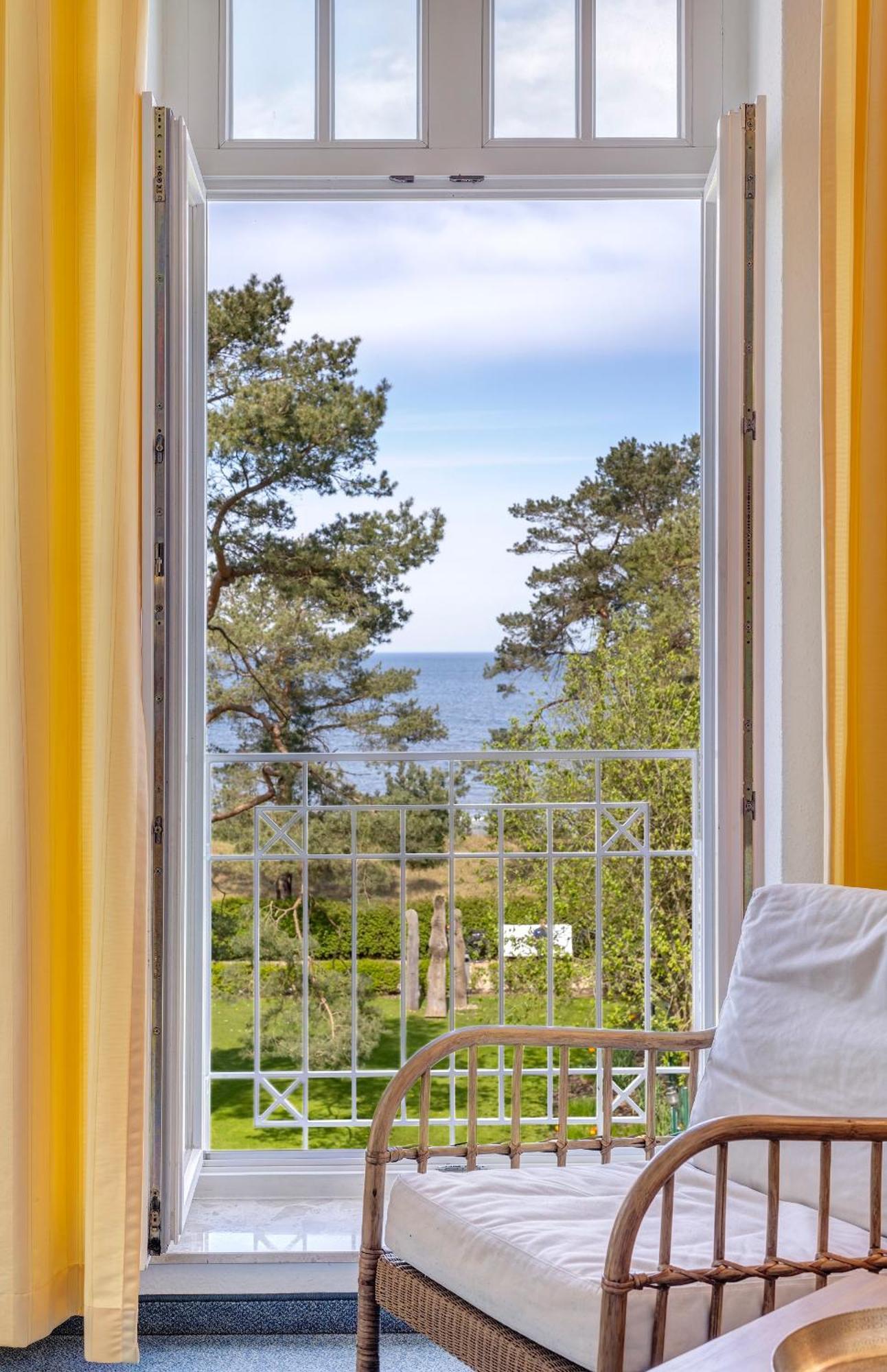 Haus Seeblick Hotel Garni & Ferienwohnungen Zinnowitz Eksteriør billede