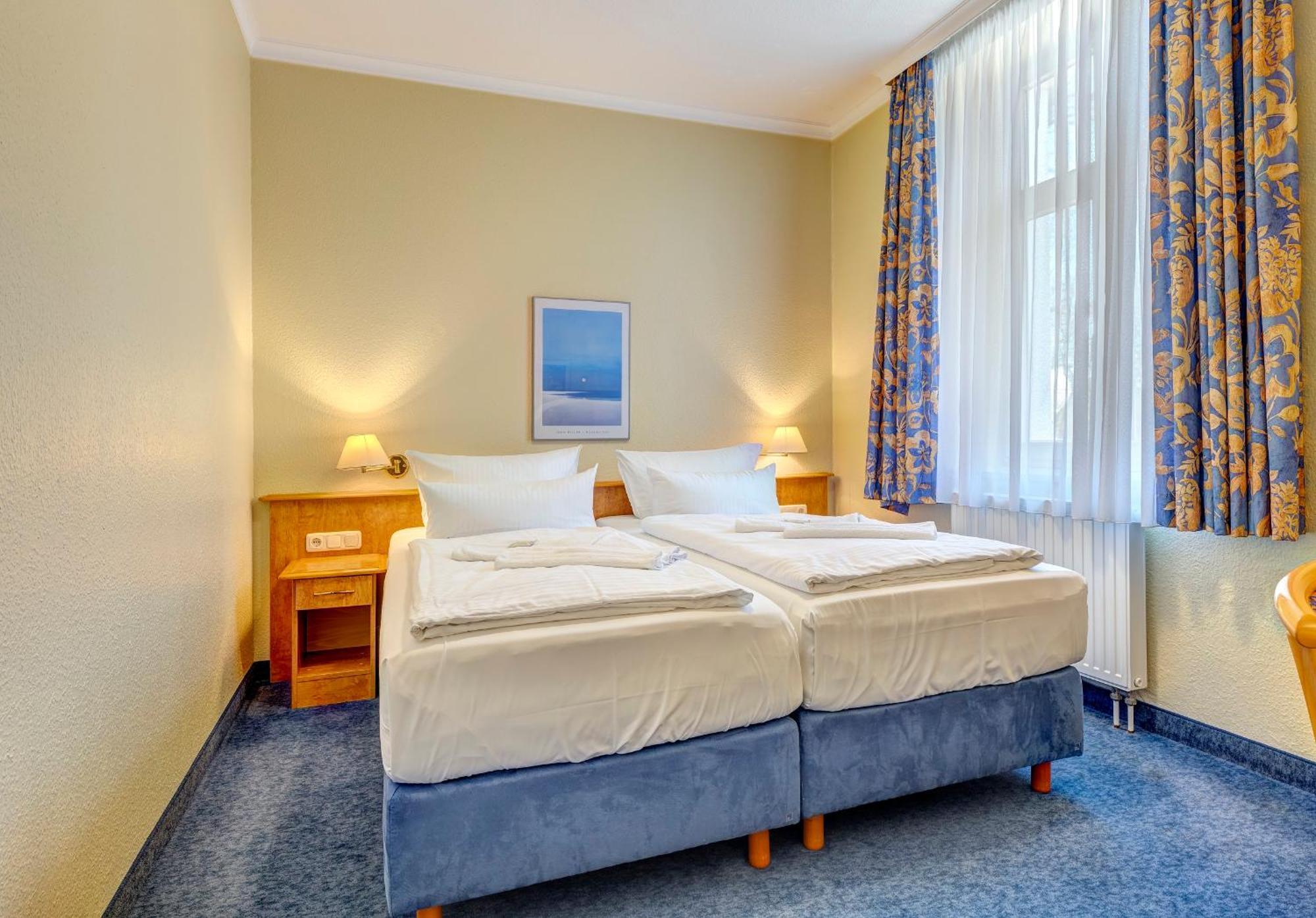 Haus Seeblick Hotel Garni & Ferienwohnungen Zinnowitz Eksteriør billede