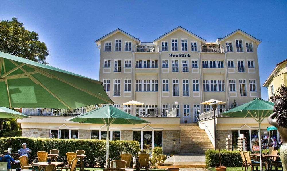 Haus Seeblick Hotel Garni & Ferienwohnungen Zinnowitz Eksteriør billede