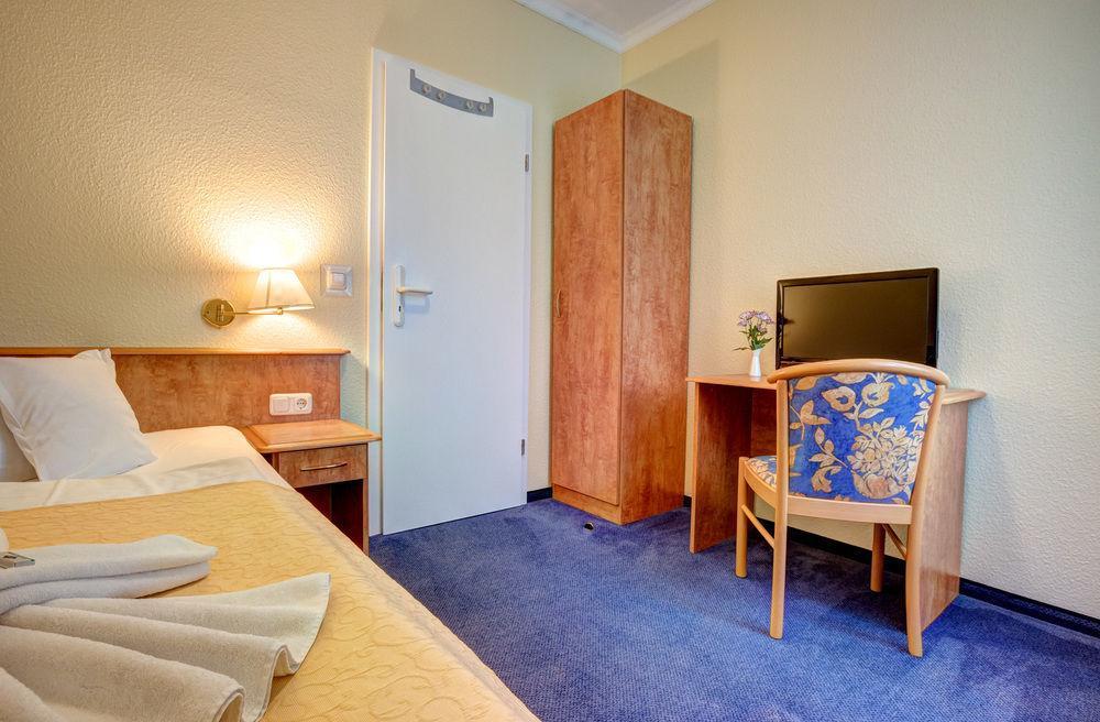 Haus Seeblick Hotel Garni & Ferienwohnungen Zinnowitz Eksteriør billede