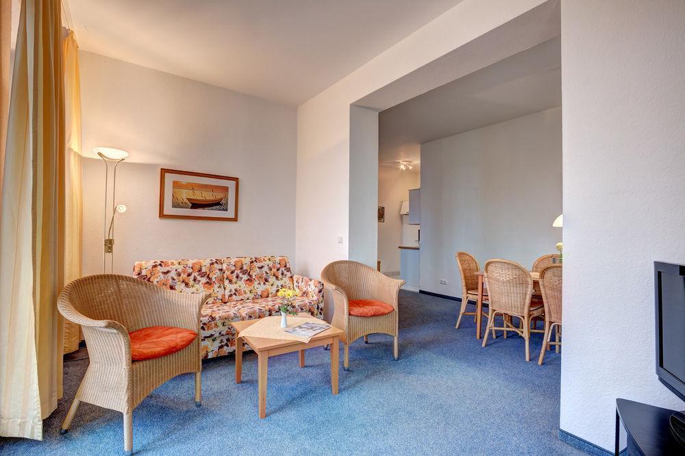 Haus Seeblick Hotel Garni & Ferienwohnungen Zinnowitz Eksteriør billede