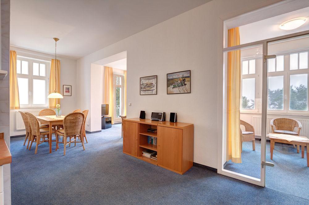 Haus Seeblick Hotel Garni & Ferienwohnungen Zinnowitz Eksteriør billede