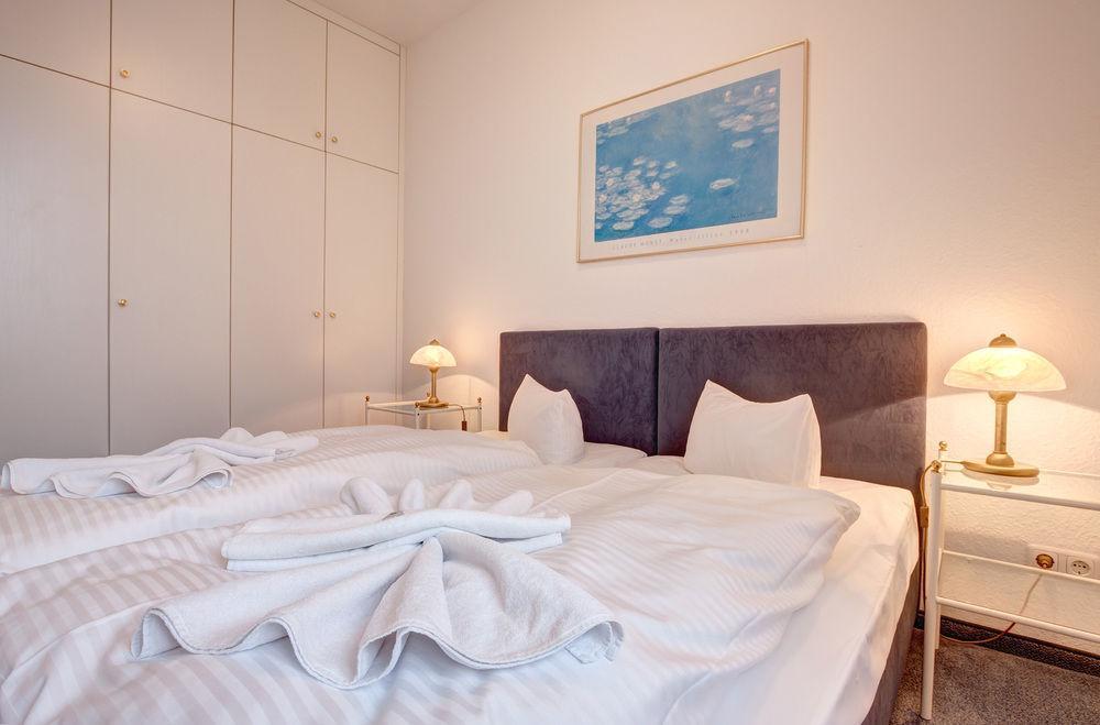 Haus Seeblick Hotel Garni & Ferienwohnungen Zinnowitz Eksteriør billede