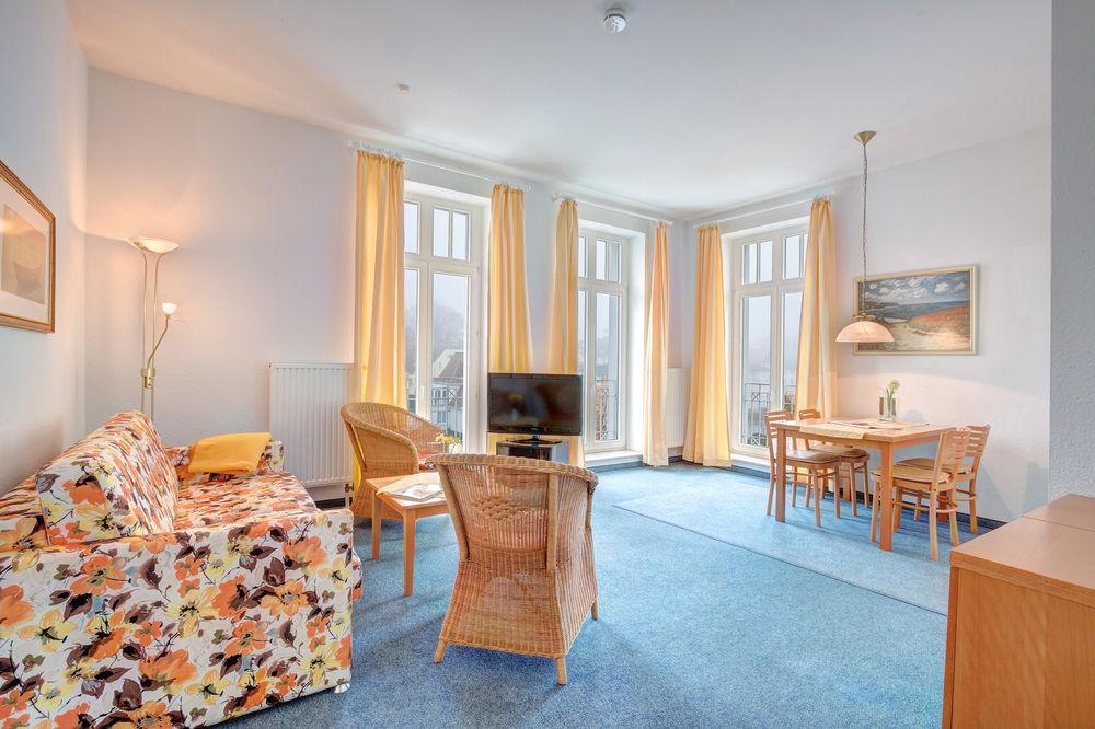 Haus Seeblick Hotel Garni & Ferienwohnungen Zinnowitz Eksteriør billede