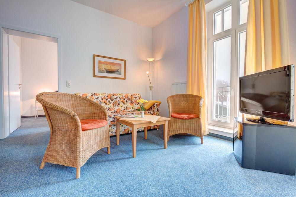 Haus Seeblick Hotel Garni & Ferienwohnungen Zinnowitz Eksteriør billede