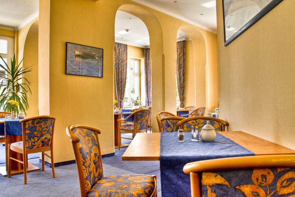 Haus Seeblick Hotel Garni & Ferienwohnungen Zinnowitz Eksteriør billede