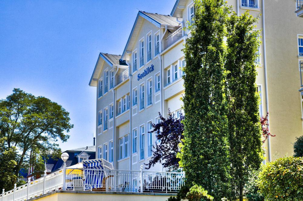 Haus Seeblick Hotel Garni & Ferienwohnungen Zinnowitz Eksteriør billede