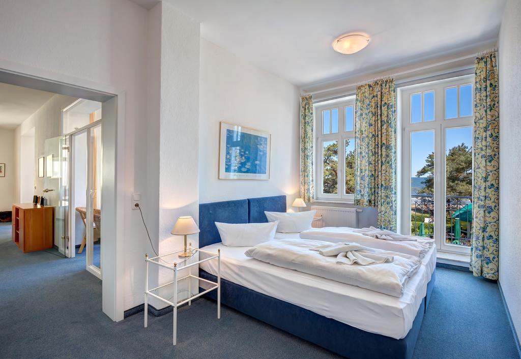Haus Seeblick Hotel Garni & Ferienwohnungen Zinnowitz Eksteriør billede