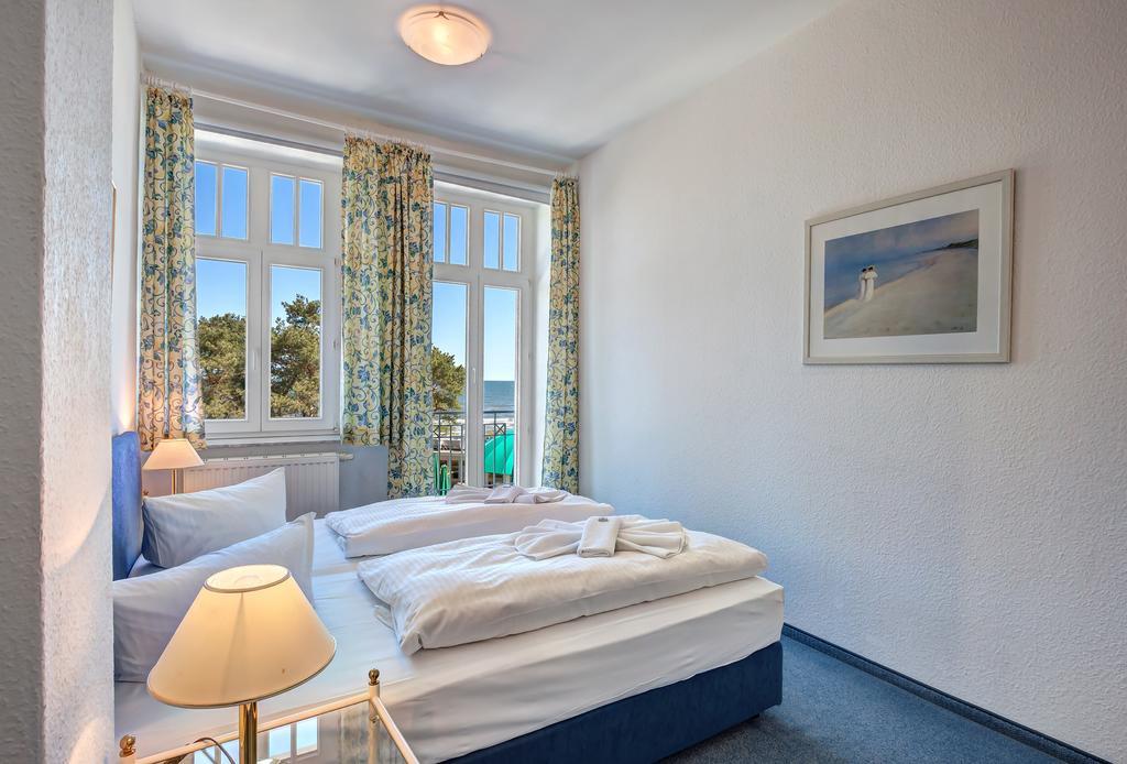 Haus Seeblick Hotel Garni & Ferienwohnungen Zinnowitz Eksteriør billede