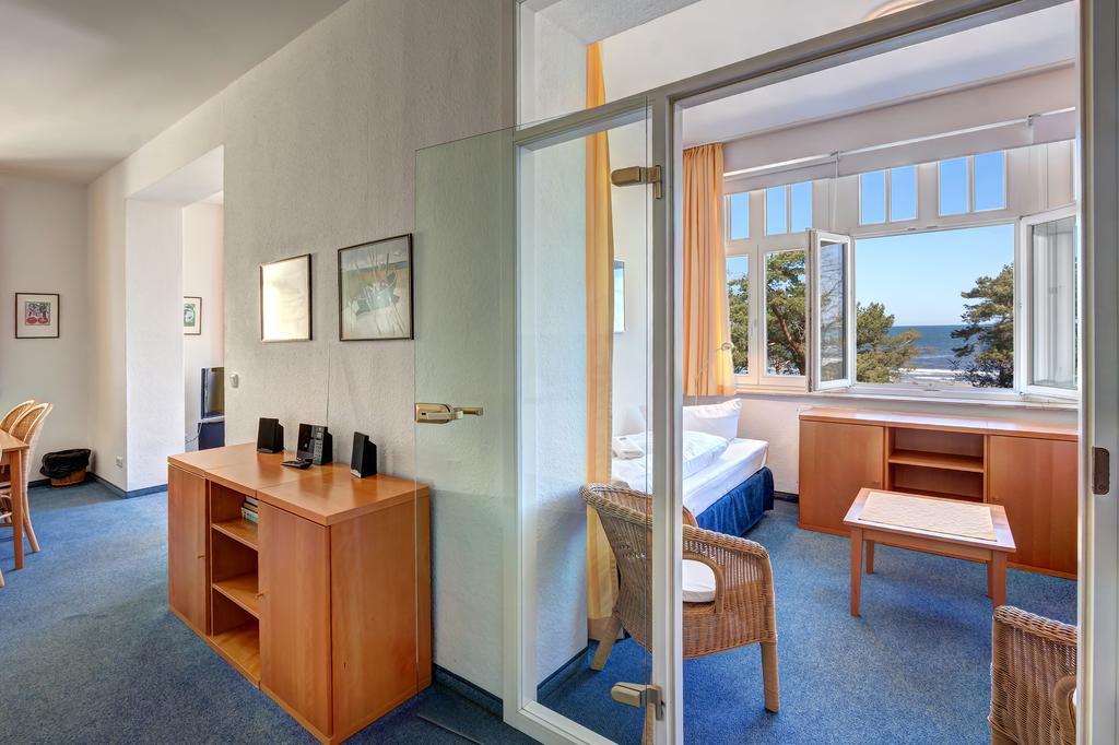 Haus Seeblick Hotel Garni & Ferienwohnungen Zinnowitz Eksteriør billede