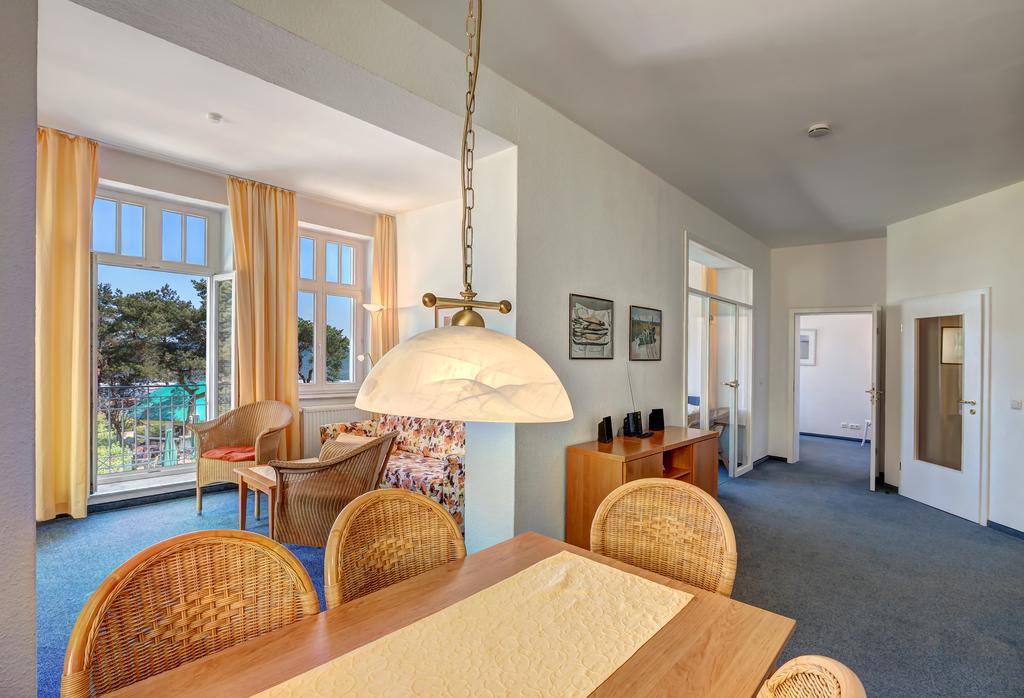 Haus Seeblick Hotel Garni & Ferienwohnungen Zinnowitz Eksteriør billede