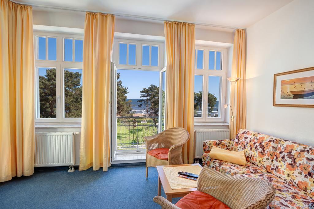 Haus Seeblick Hotel Garni & Ferienwohnungen Zinnowitz Eksteriør billede