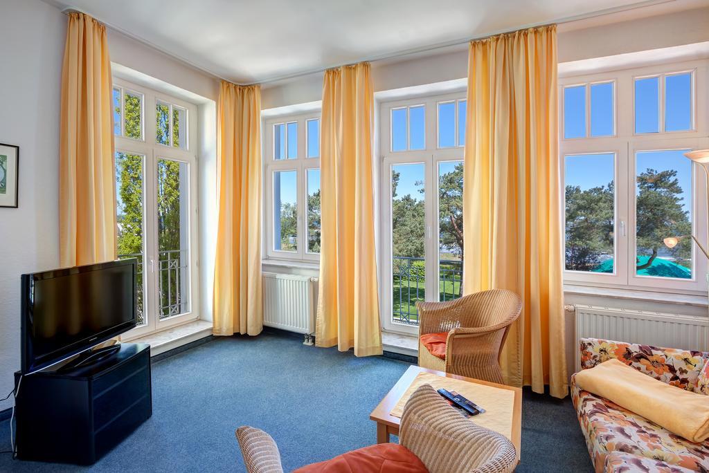 Haus Seeblick Hotel Garni & Ferienwohnungen Zinnowitz Eksteriør billede