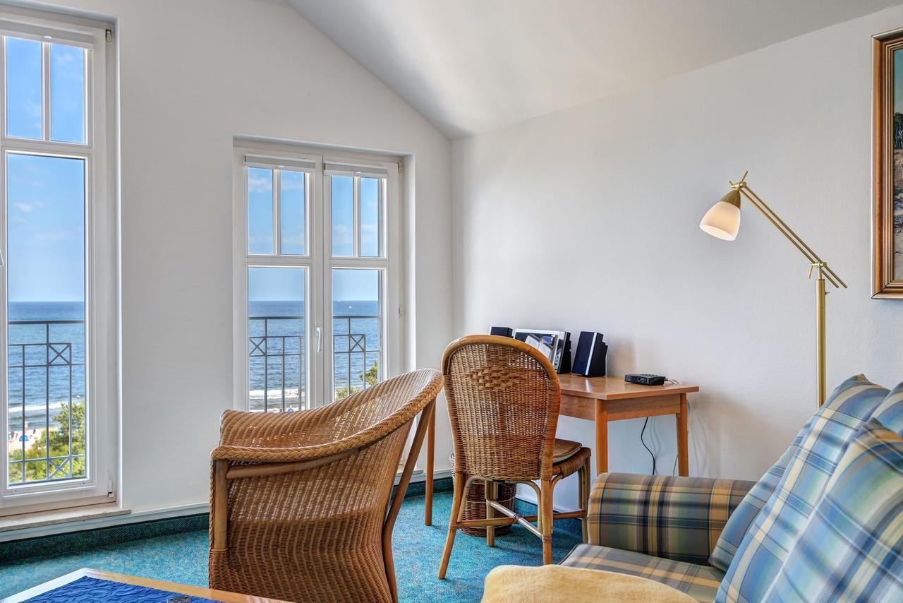 Haus Seeblick Hotel Garni & Ferienwohnungen Zinnowitz Eksteriør billede